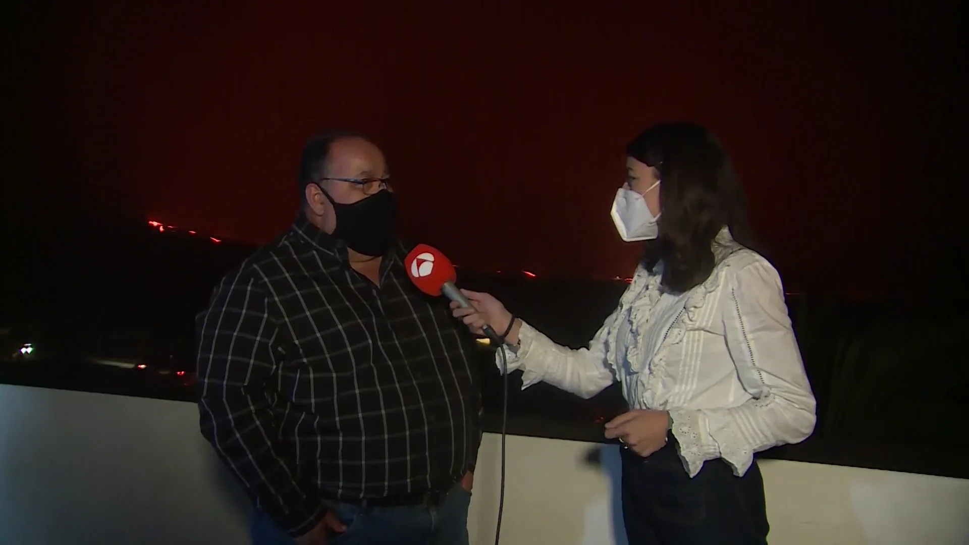 Nemesio P&eacute;rez, vulcan&oacute;logo: "El volc&aacute;n de La Palma es la erupci&oacute;n m&aacute;s importante en Europa en 75 a&ntilde;os"