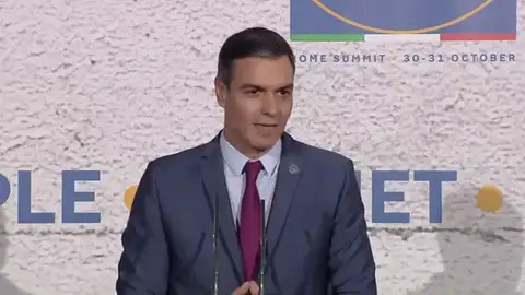 Pedro Sánchez evita hablar de derogación de la reforma laboral y apuesta por reconstruir "algunas cosas" Pedro Sánchez evita hablar de derogación de la reforma laboral y apuesta por reconstruir "algunas cosas"