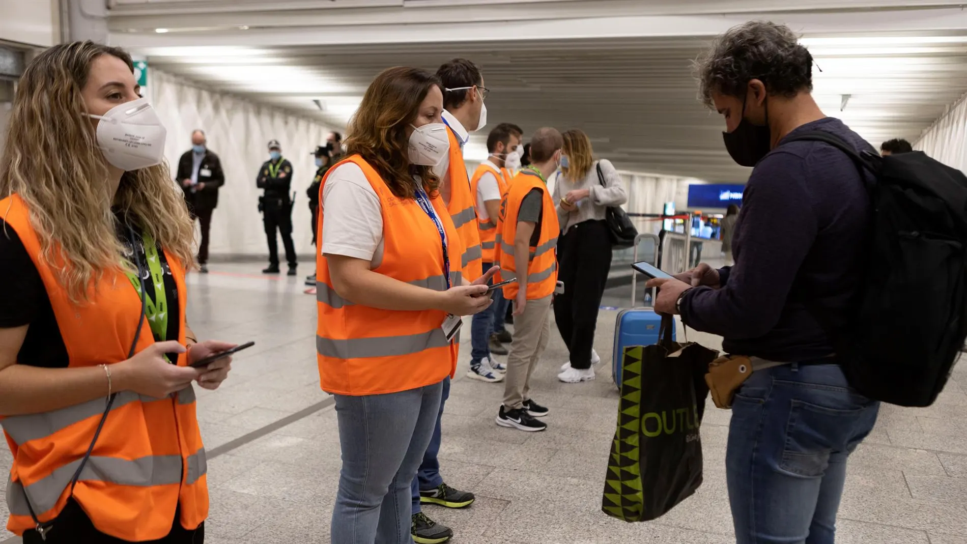 Baleares deja de hacer controles contra el coronavirus en puertos y aeropuertos a pasajeros nacionales