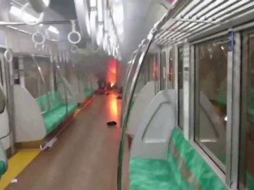 Un joven disfrazado de Joker, con un cuchillo y ácido siembra el pánico en el metro de Tokio con unos15 heridos