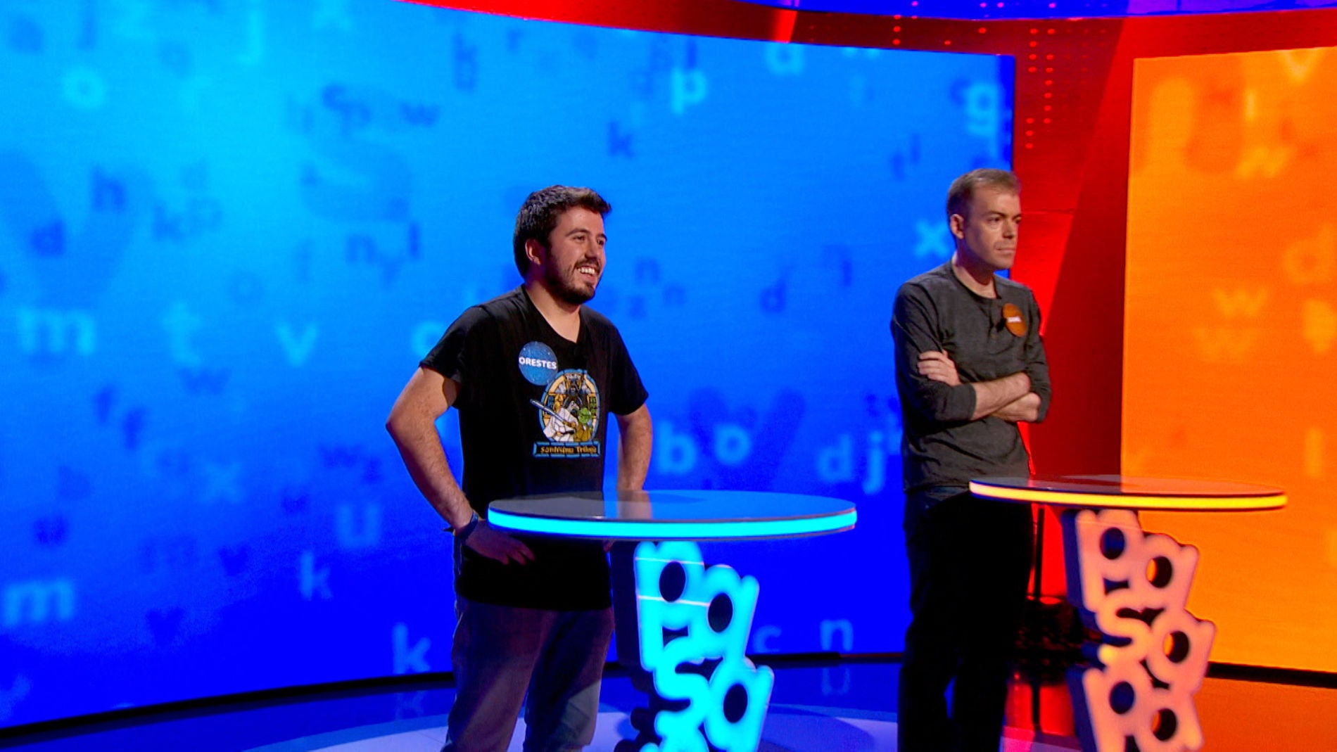 'El Rosco' entre Orestes y Jaime se decide por un error inesperado