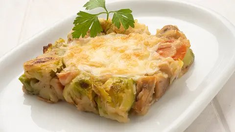 Receta de gratinado de Bruselas y champiñones, de Arguiñano: "Sencilla, sana y barata" Receta de gratinado de Bruselas y champiñones, de Arguiñano: "Sencilla, sana y barata"