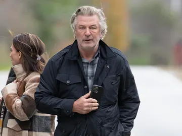 Alec Baldwin y su mujer Hilaria Baldwin Alec Baldwin y su mujer Hilaria Baldwin