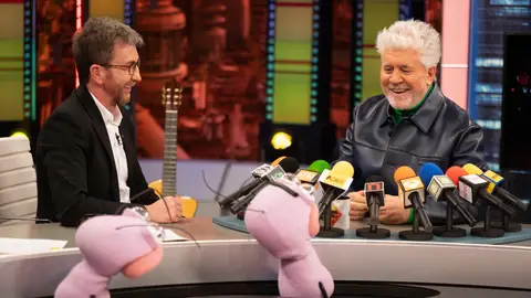 Los secretos de Pedro Almodóvar en los Óscar: “Recuerdo haberme morreado con Uma Thurman” Los secretos de Pedro Almodóvar en los Óscar: “Recuerdo haberme morreado con Uma Thurman”