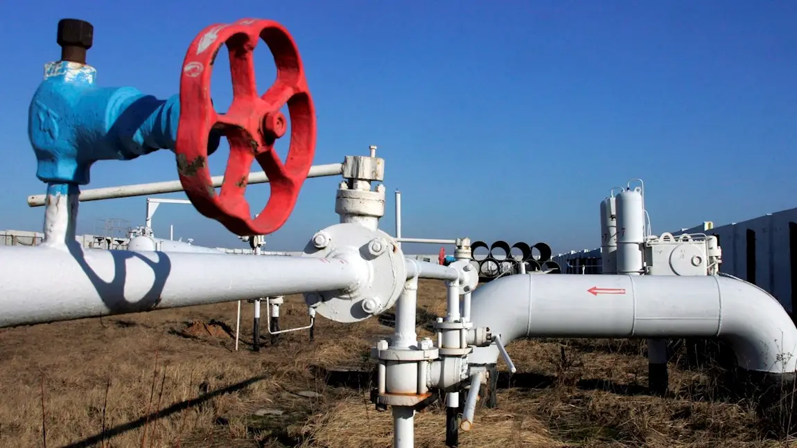 Las reservas de gas en Europa, en su nivel m&aacute;s bajo en la &uacute;ltima d&eacute;cada
