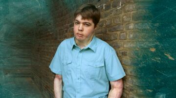 El joven francés, Jonathan Destin 