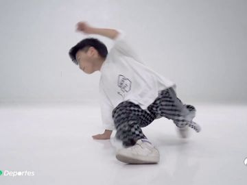 Kaixiang, , el niño chino de 8 años que ya es un prodigio del break dance