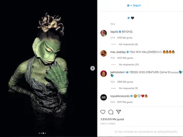 Instagram de @arianagrande Instagram de @arianagrande