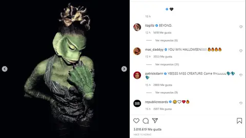 Instagram de @arianagrande Instagram de @arianagrande