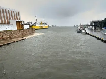 Tres afectados por una fuga de amoniaco en una fábrica de gel del Puerto de Gandía Tres afectados por una fuga de amoniaco en una fábrica de gel del Puerto de Gandía