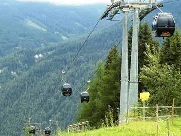 Un teleférico Un teleférico