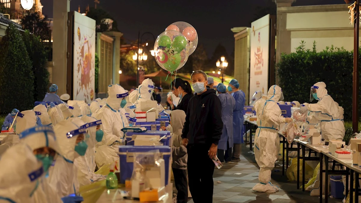Cierra el parque Disneyland de Shanghái por un caso de coronavirus Cierra el parque Disneyland de Shanghái por un caso de coronavirus