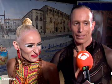 Eva Moya y Rubén Viciana, los campeones del mundo de baile deportivo: "Trabajamos de lunes a domingo"