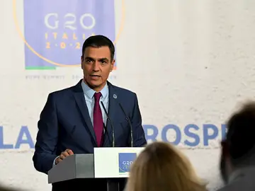 El presidente de España, Pedro Sánchez El presidente de España, Pedro Sánchez