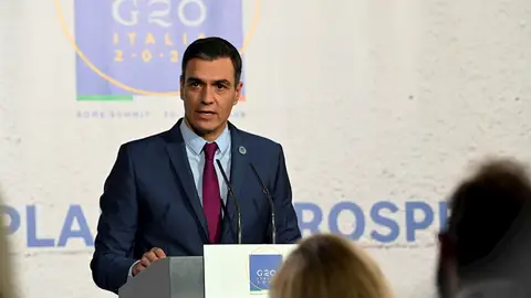 El presidente de España, Pedro Sánchez El presidente de España, Pedro Sánchez