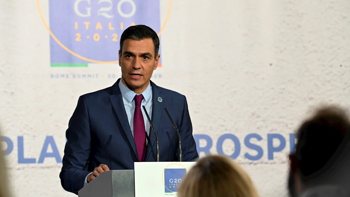 El presidente de España, Pedro Sánchez El presidente de España, Pedro Sánchez