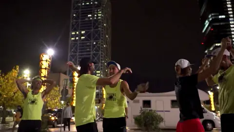 De Madrid a Barcelona sin parar de correr De Madrid a Barcelona sin parar de correr