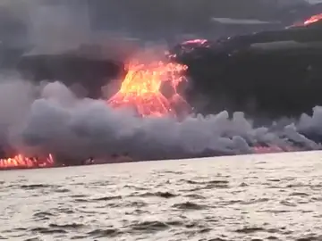 Así son los puntos calientes del volcán de La Palma Así son los puntos calientes del volcán de La Palma