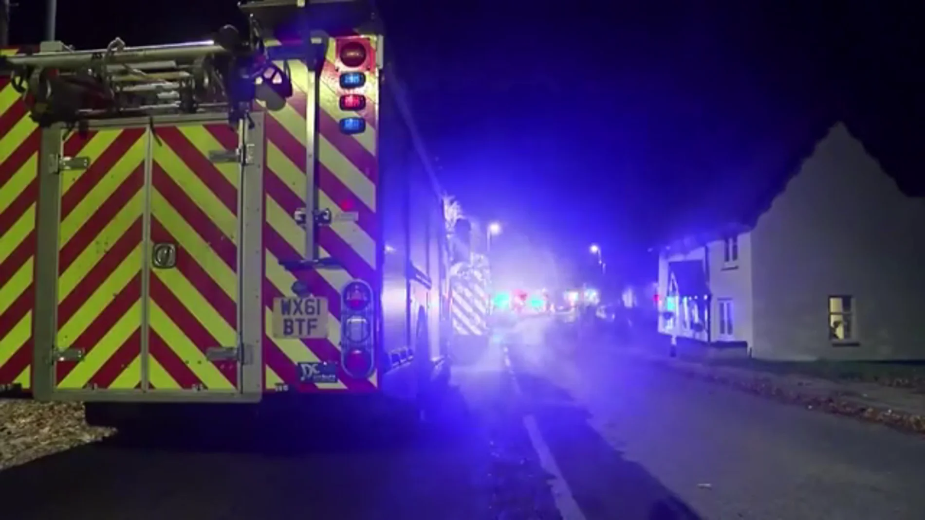 Un choque entre dos trenes deja varios heridos en el sur de Inglaterra