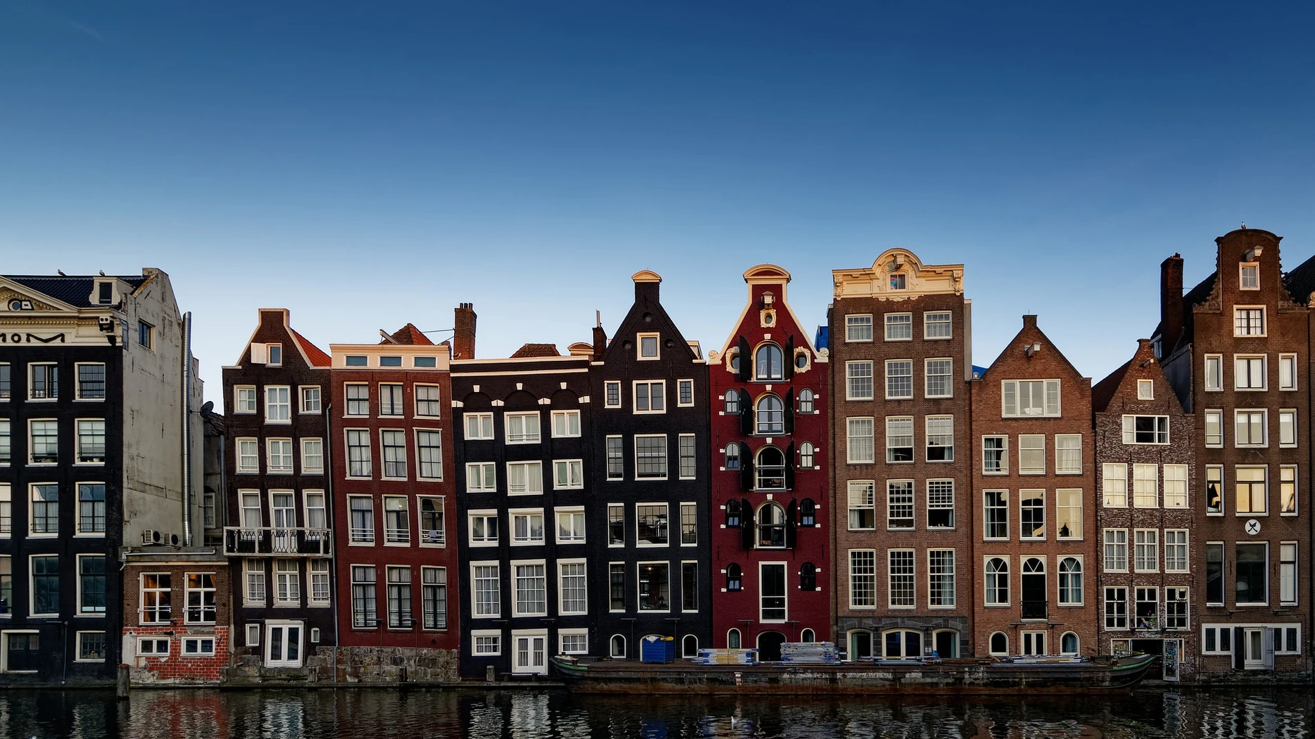 Panorámica de Amsterdam