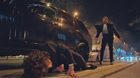 Han recibe una brutal paliza que él mismo ha pedido a gritos Han recibe una brutal paliza que él mismo ha pedido a gritos