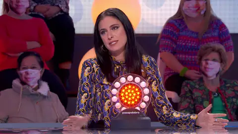 El esfuerzo y la decepción de María Peláe por culpa del inglés en ‘La Pista’ El esfuerzo y la decepción de María Peláe por culpa del inglés en ‘La Pista’