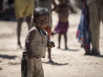 Madagascar, en riesgo de "hambruna climática"