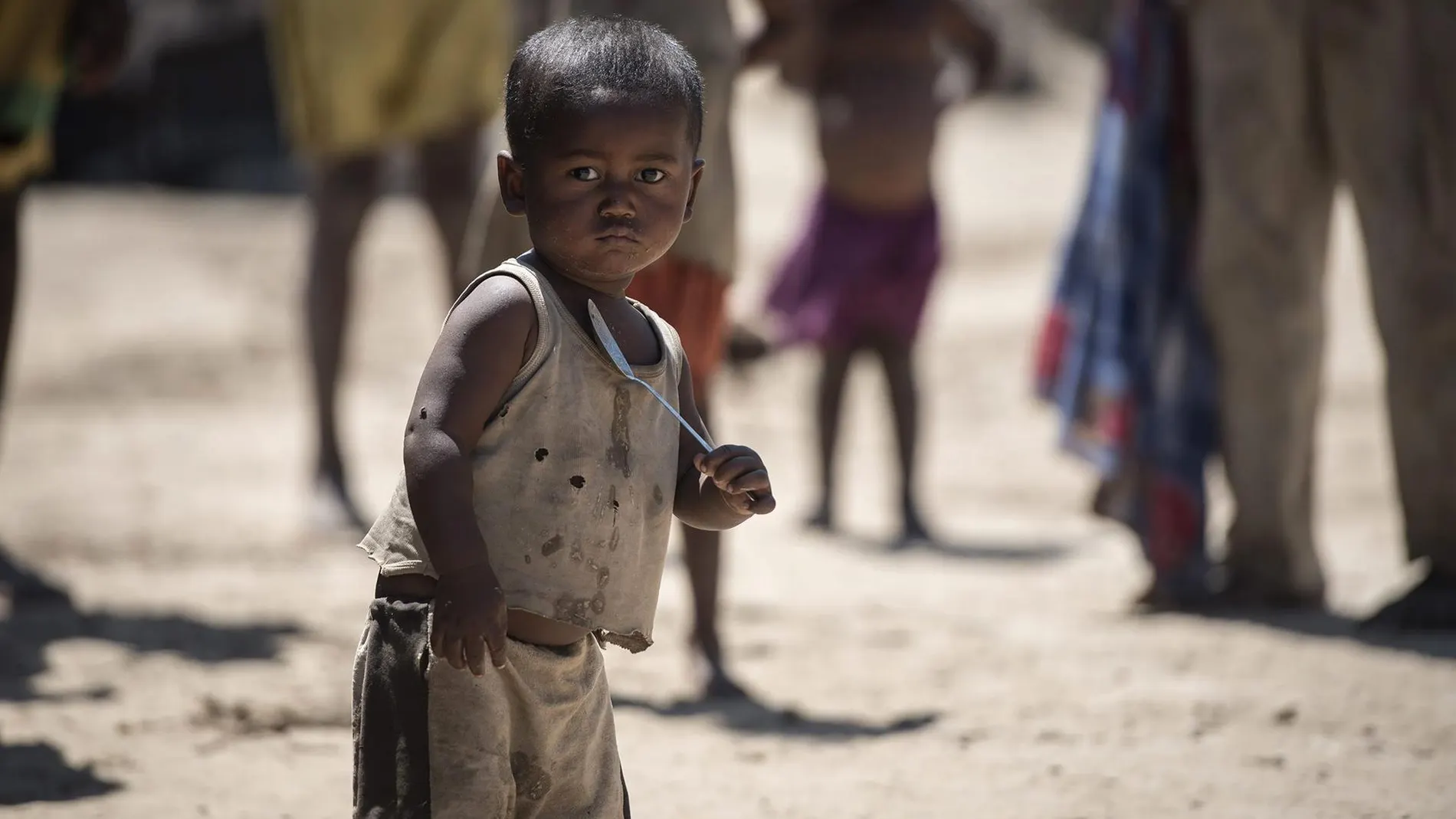 Madagascar, en riesgo de "hambruna climática"