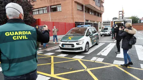 Ordenan cotejar una huella de otro crimen con las del detenido de Lardero Logroño Ordenan cotejar una huella de otro crimen con las del detenido de Lardero Logroño