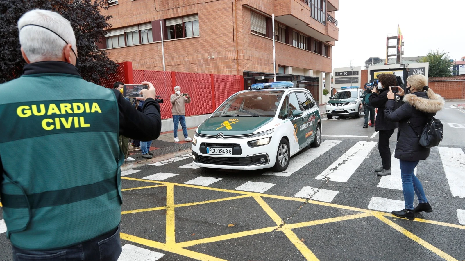 Ordenan cotejar una huella de otro crimen con las del detenido de Lardero Logro&ntilde;o