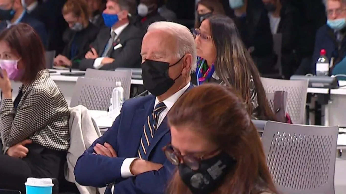 Joe Biden en la Cumbre del Clima