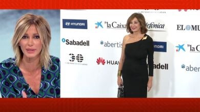 El mensaje de Susanna Griso a Ana Rosa Quintana tras anunciar que tiene cáncer y abandona la televisión