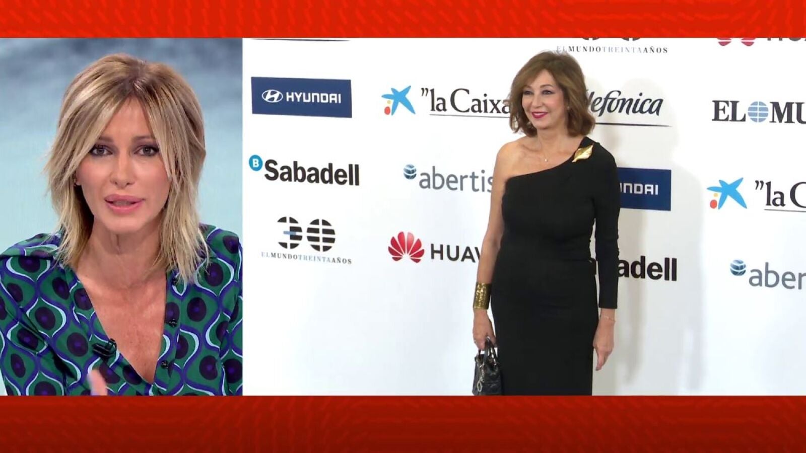 El mensaje de Susanna Griso a Ana Rosa Quintana tras anunciar que tiene cáncer y abandona la televisión
