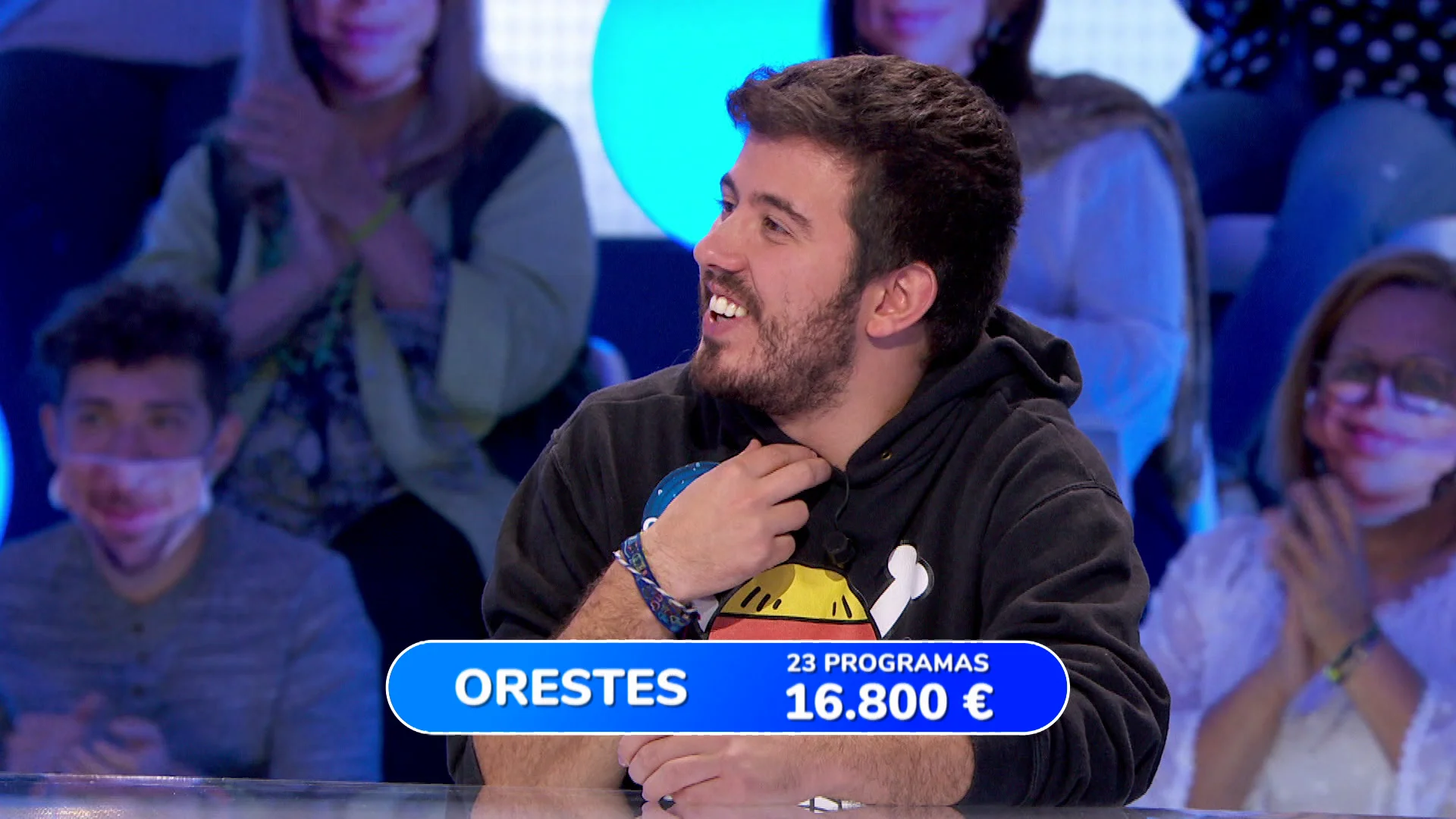 Orestes, &ldquo;con los embriones de corbata&rdquo; tras 11 preguntas en la &lsquo;Silla Azul&rsquo;