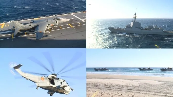 Flotex 21, las maniobras de alto nivel de la Armada en Cádiz Flotex 21, las maniobras de alto nivel de la Armada en Cádiz