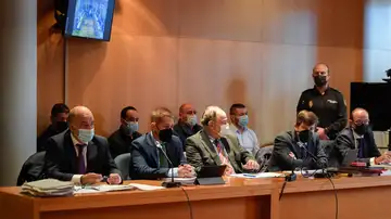 Los acusados del asesinato de Javier Ardines en Llanes se declaran inocentes Los acusados del asesinato de Javier Ardines en Llanes se declaran inocentes