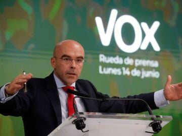 Jorge Buxadé denuncia el apagón europeo