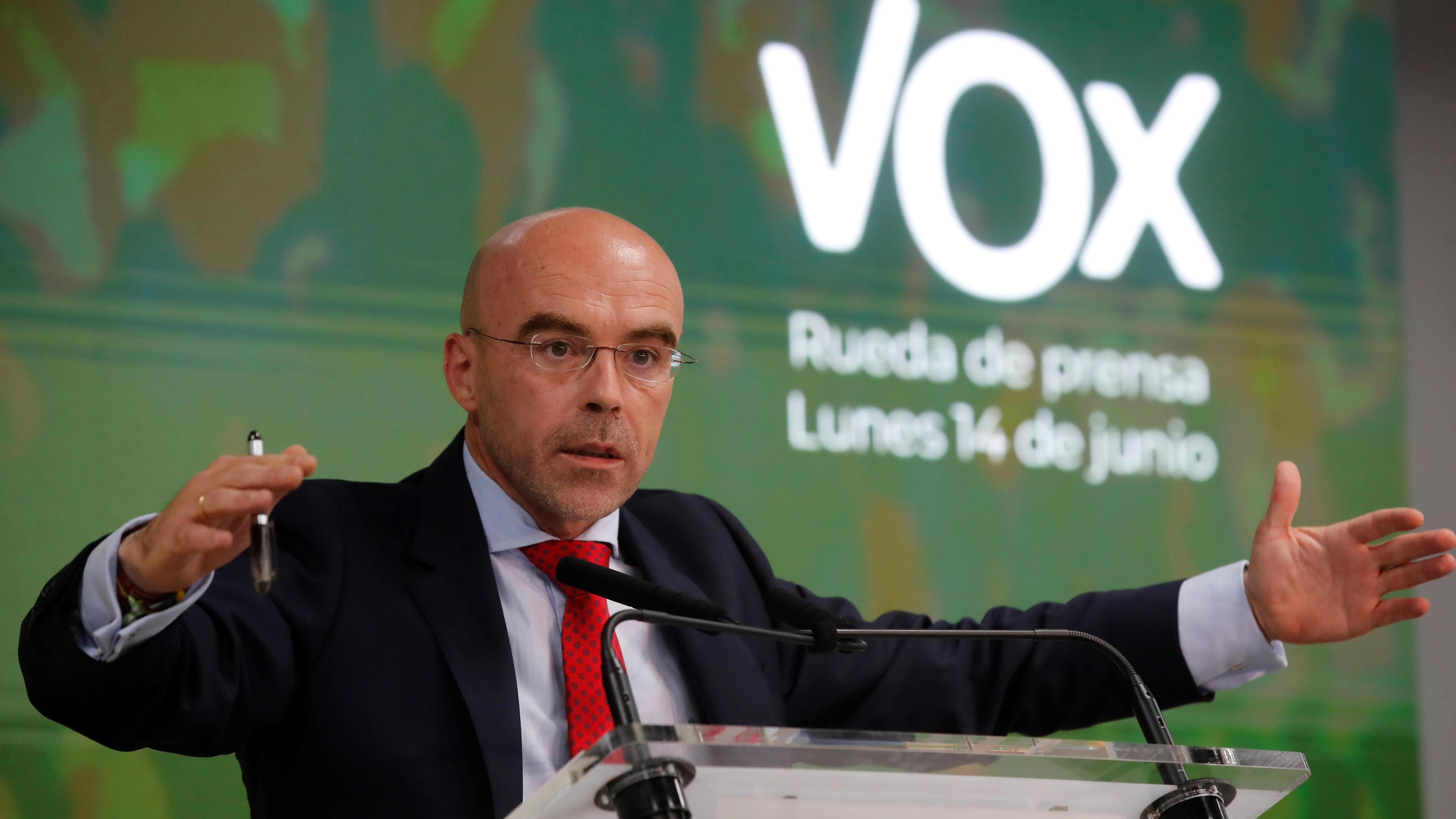Jorge Buxadé denuncia el apagón europeo Jorge Buxadé denuncia el apagón europeo