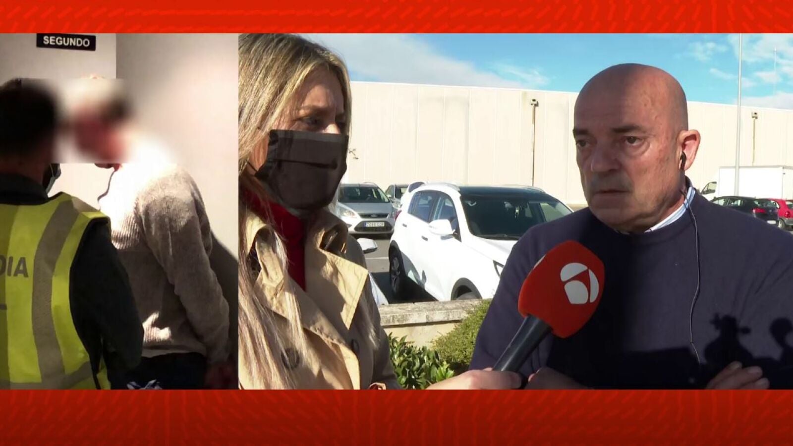 La familia del niño asesinado en Lardero: 