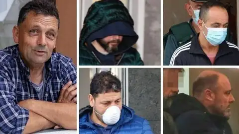 Arranca la declaración de los acusados en el crimen de Ardines Arranca la declaración de los acusados en el crimen de Ardines