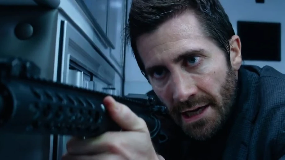 Jake Gyllenhaal en 'Ambulance - Plan de huida' Jake Gyllenhaal en 'Ambulance - Plan de huida'