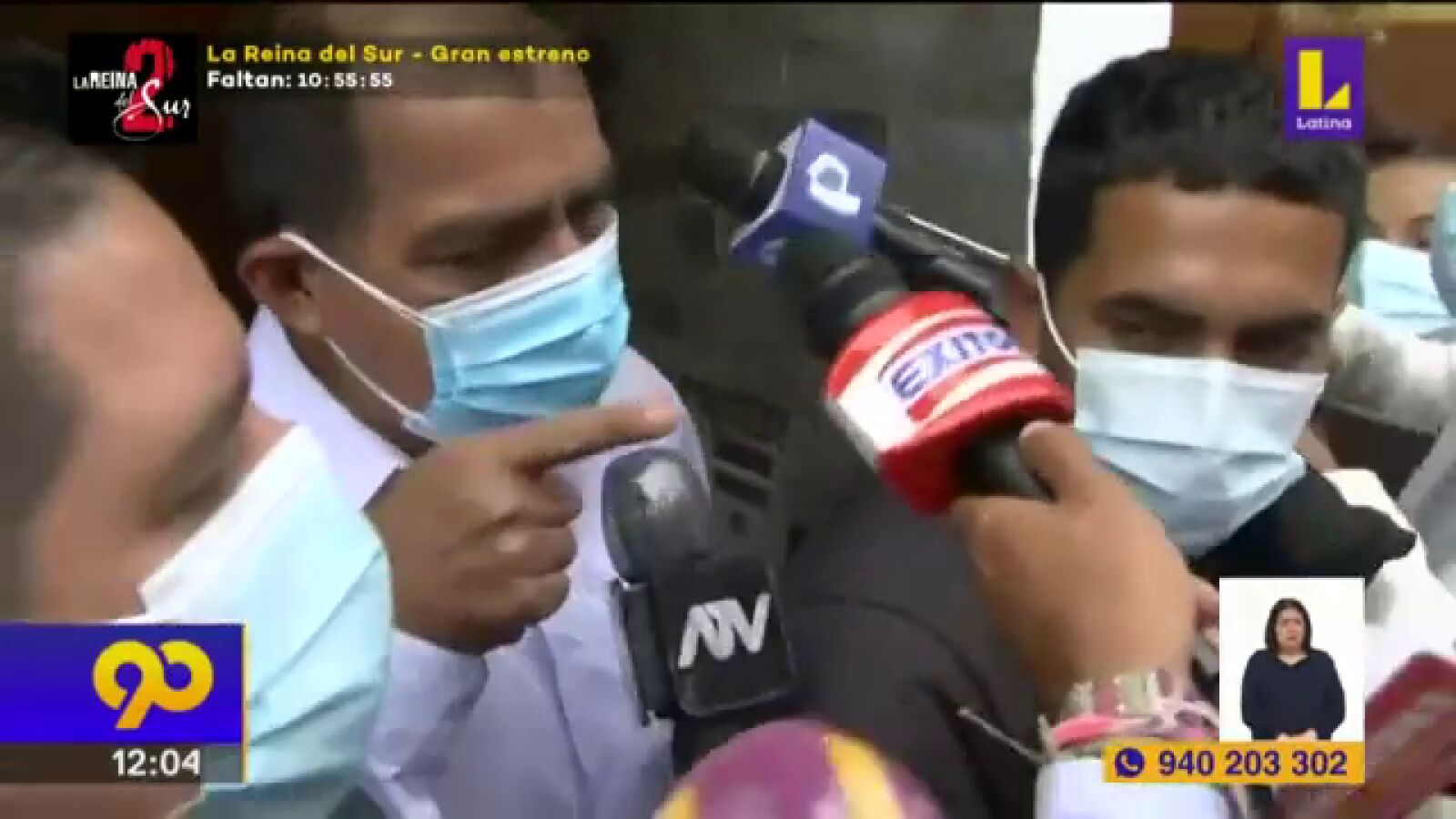 Piden la dimisión del ministro del Interior de Perú por organizar una fiesta de Halloween sin cumplir las restricciones covid