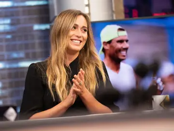 Paula Badosa reconoce su timidez con su ídolo Rafa Nadal: "Me intimida muchísimo" Paula Badosa reconoce su timidez con su ídolo Rafa Nadal: "Me intimida muchísimo"