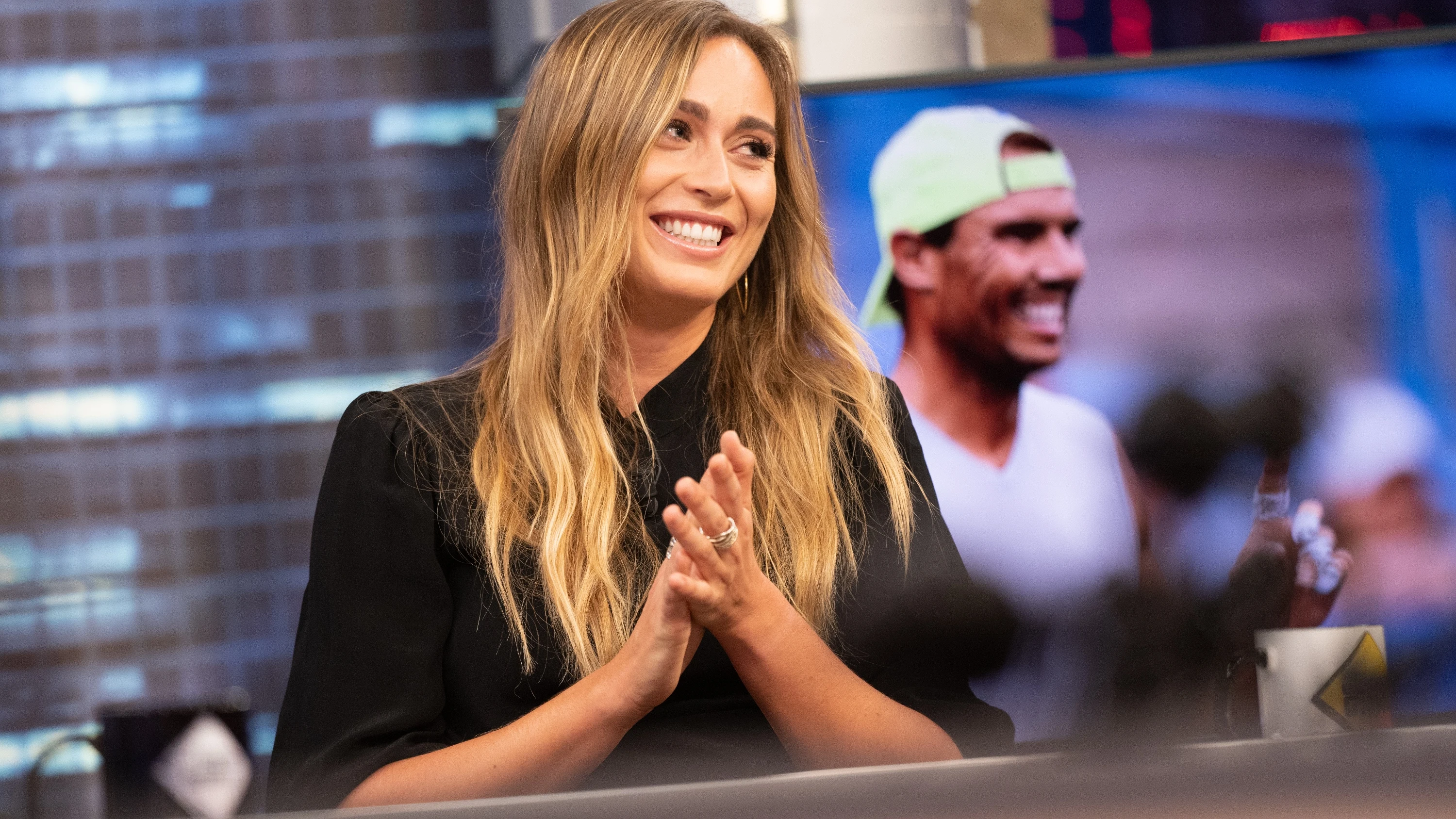 Paula Badosa reconoce su timidez con su ídolo Rafa Nadal: "Me intimida muchísimo" Paula Badosa reconoce su timidez con su ídolo Rafa Nadal: "Me intimida muchísimo"