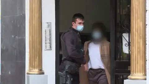 Detenida en Valencia Detenida en Valencia