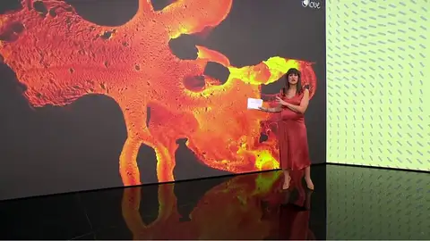 Volcán de Cumbre Vieja. Volcán de Cumbre Vieja.