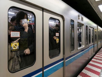 Imagen del metro de Tokio
