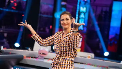 Nuria Roca llega para sorprender con su magia: "Haciendo rutina lo imposible" Nuria La Maga