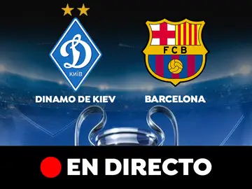 Dinamo de Kiev - Barcelona: Partido de hoy de Champions League, en directo Dinamo de Kiev - Barcelona: Partido de hoy de Champions League, en directo
