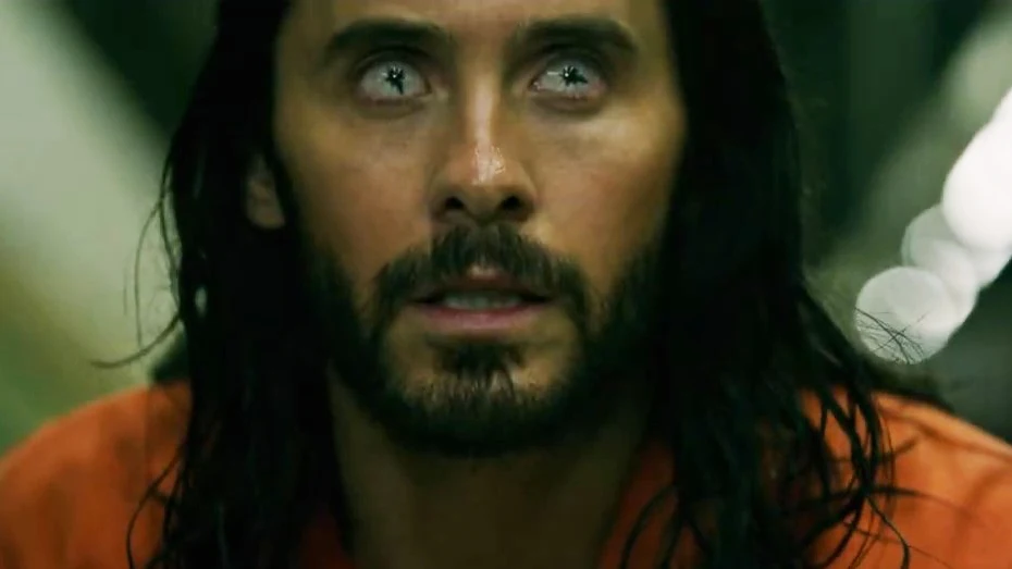 Jared Leto en 'Morbius' Jared Leto en 'Morbius'